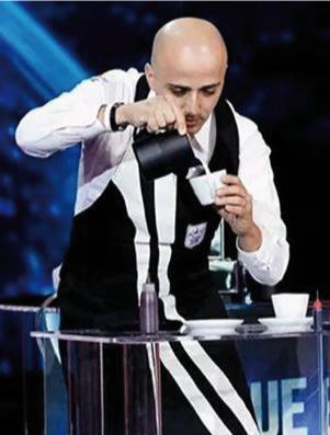 A lezione dal re del cappuccino 