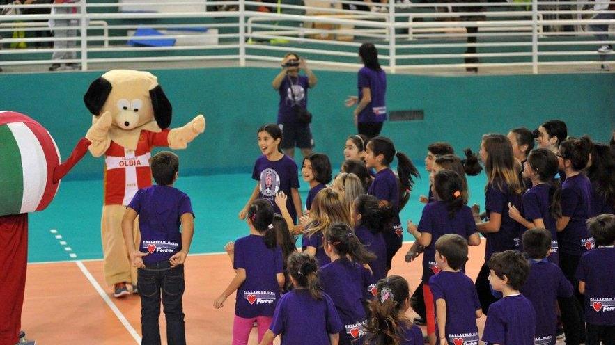 La Pallavolo Olbia dà una lezione alla Bocconi