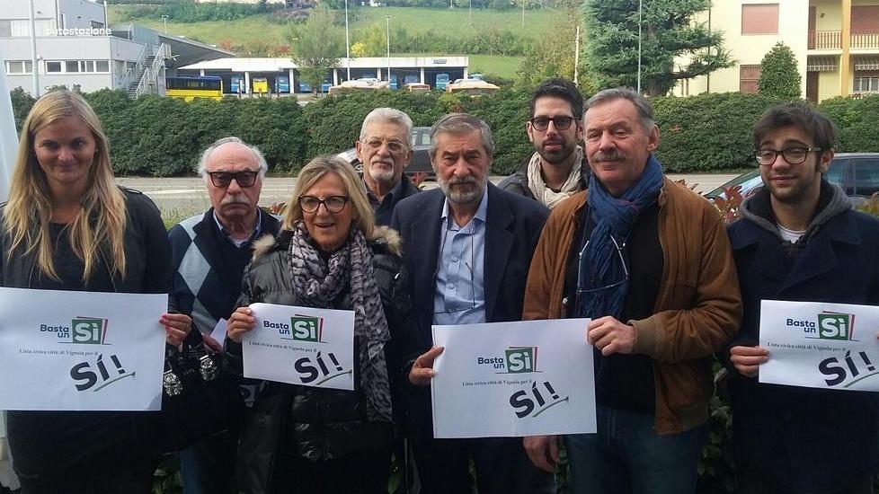 È nato il comitato per il Sì