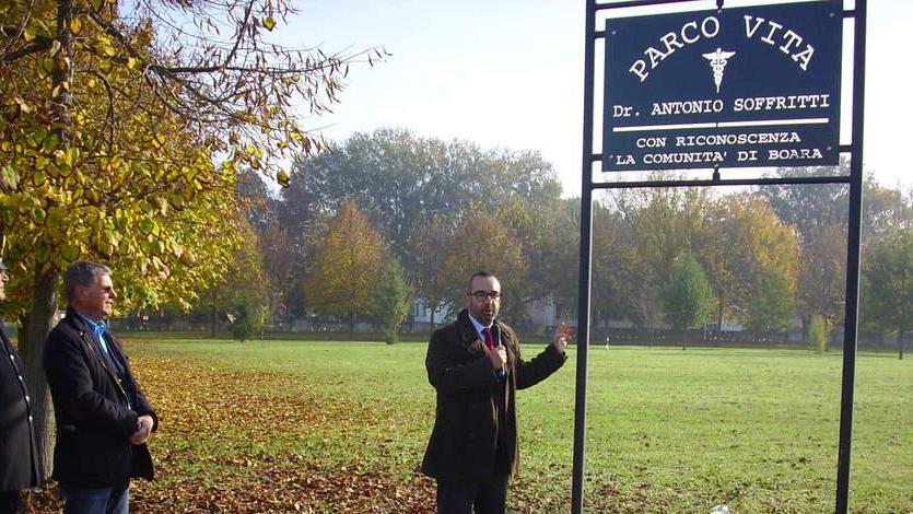 Il “Parco vita” dedicato al dottor Soffritti