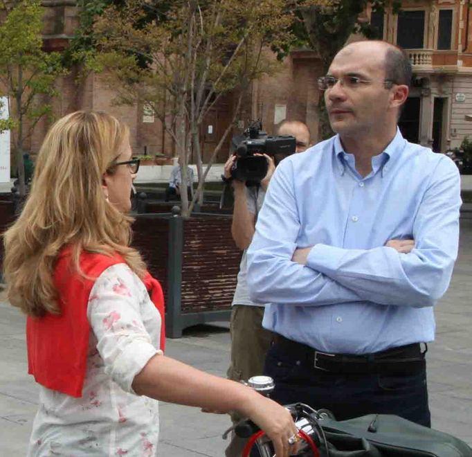 Il sindaco spera nelle luci della nuova piazza della Vittoria 
