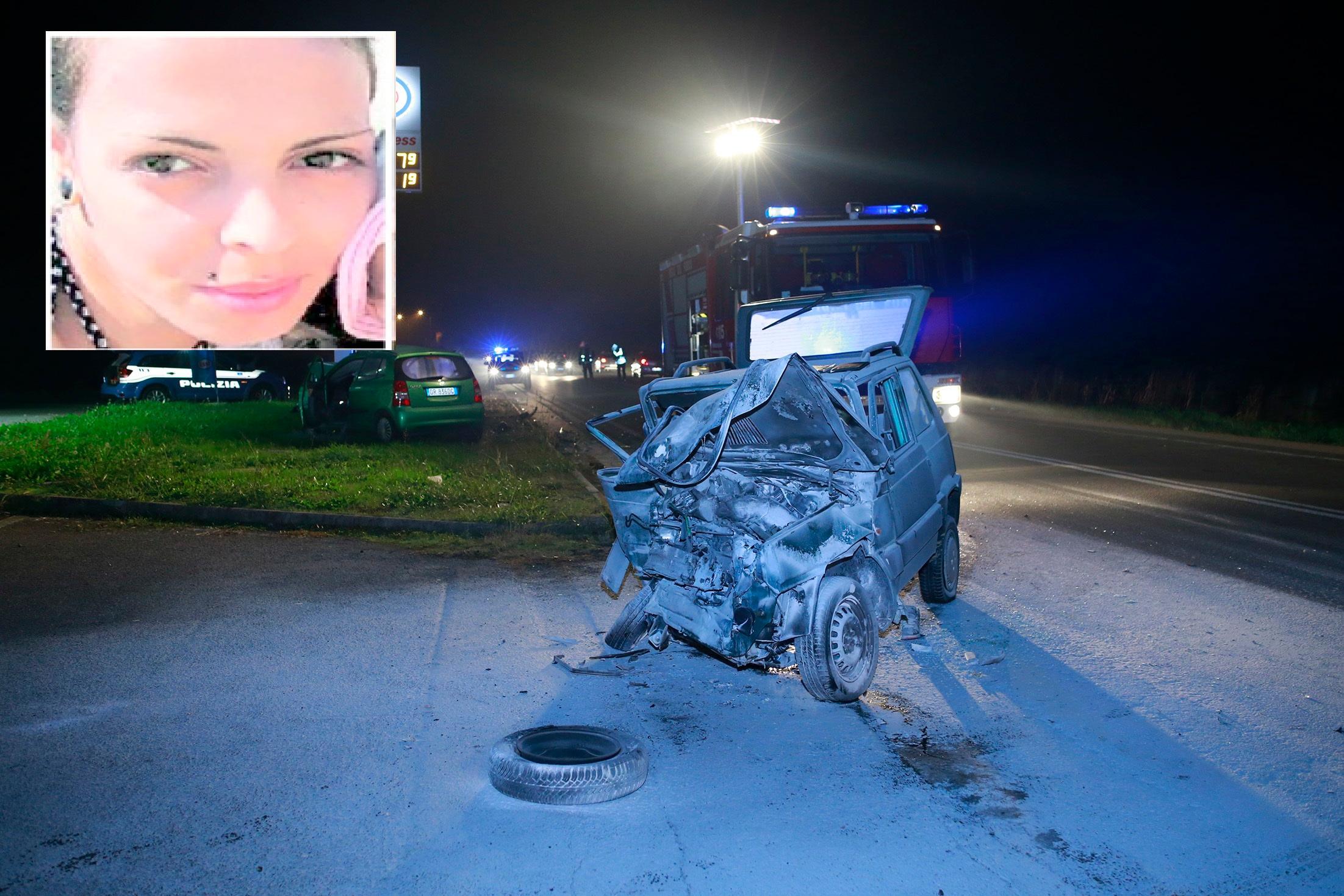 Scontro tra auto, muore a Modena ragazza incinta di 28 anni