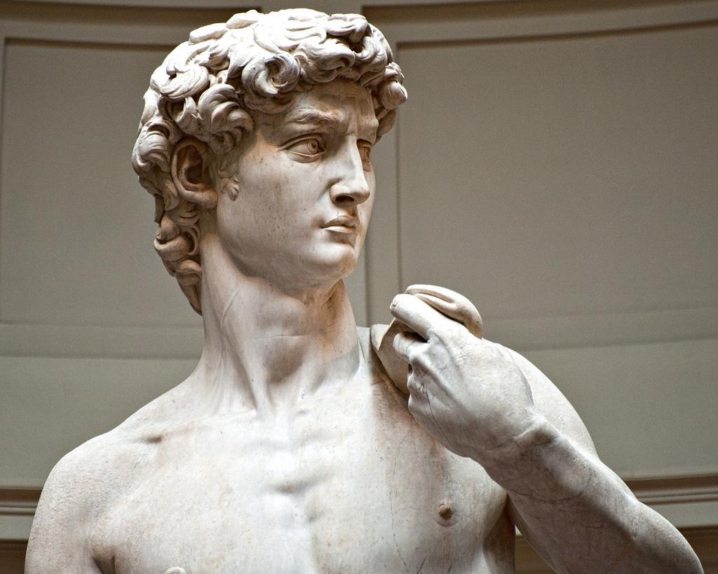 Il David di Michelangelo