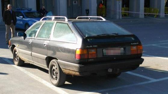 L'auto sospetta