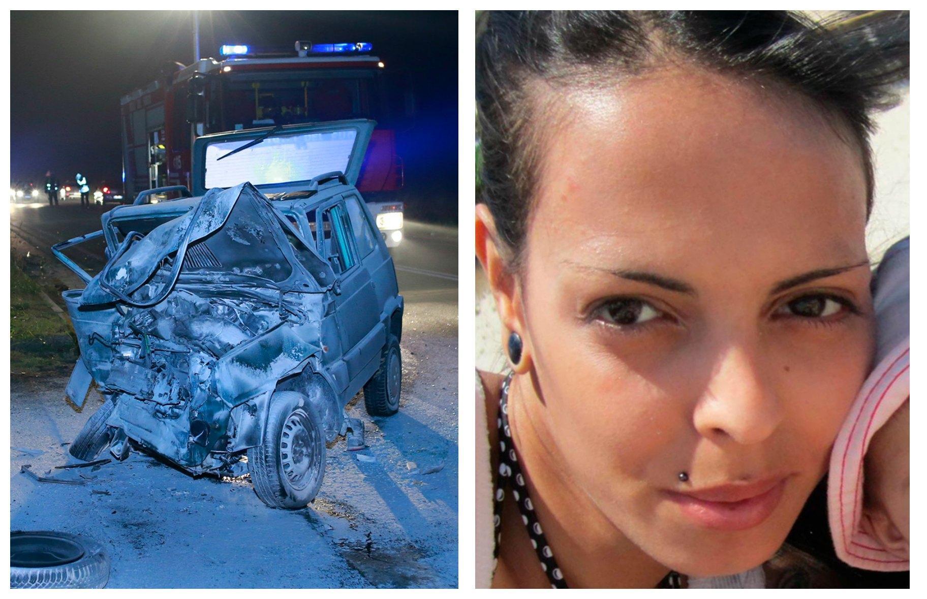 Mamma incinta muore nello scontro frontale