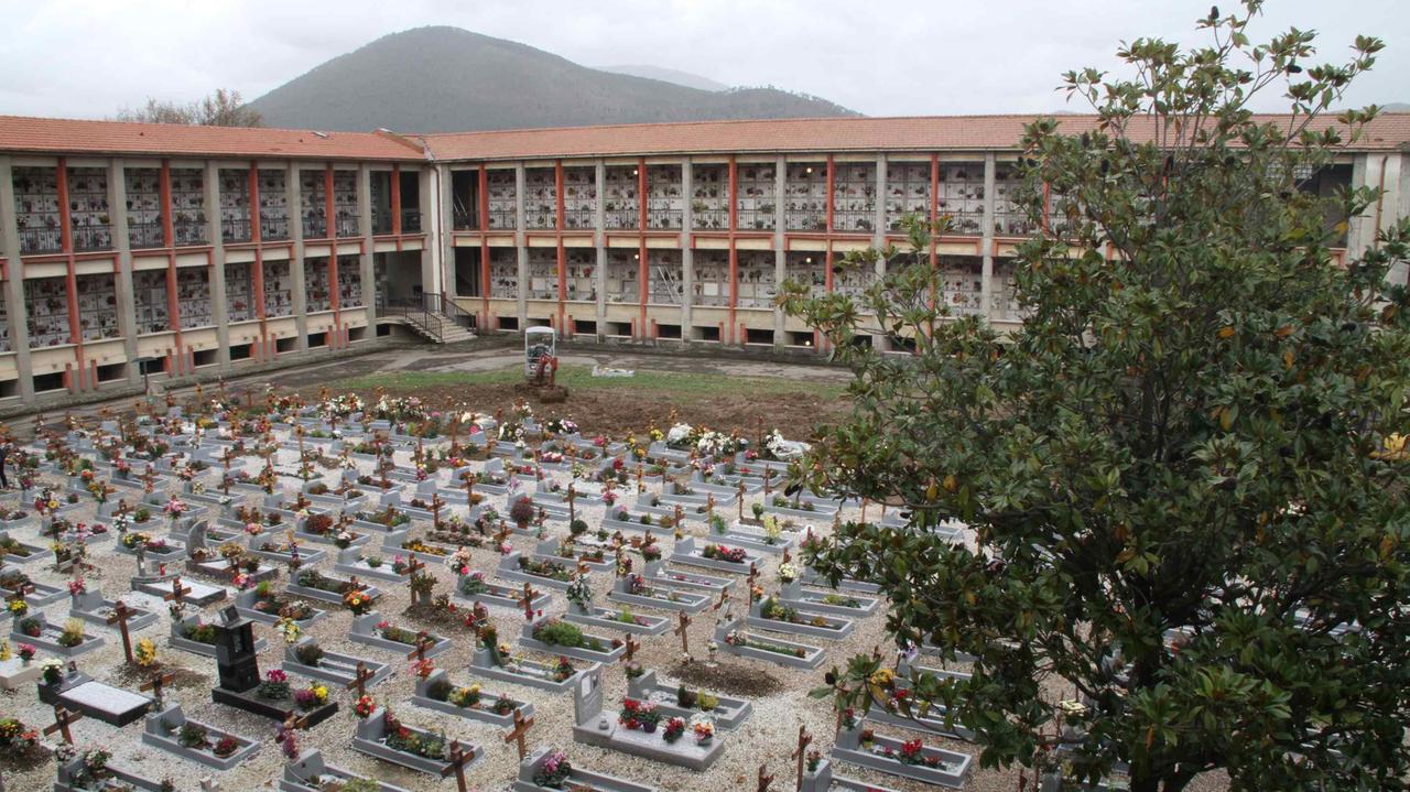 Il cimitero di Chiesanuova