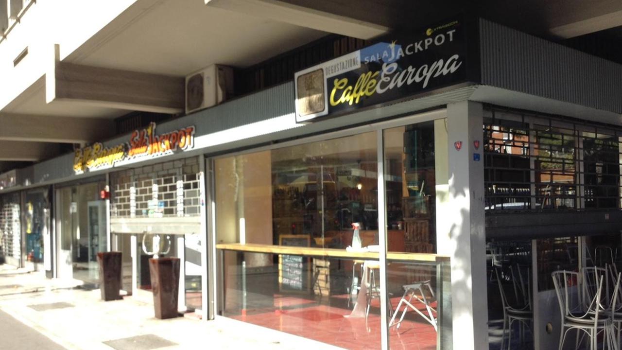 Il Caffè Europa di viale Veneto
