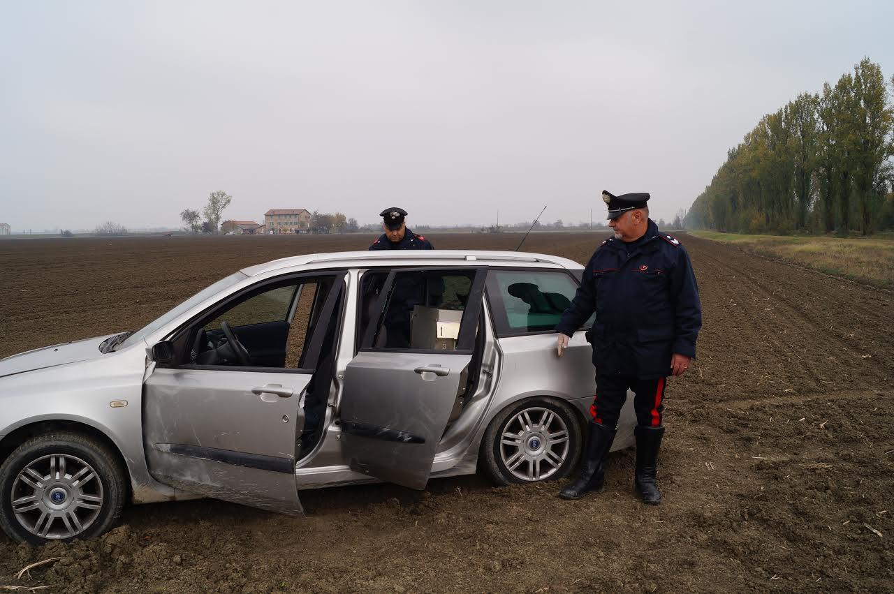 Trovate le auto rubate usate dalla banda dei bancomat