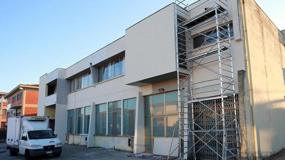 La sede del panificio a Bassa (Foto Agenzia Carlo Sestini)