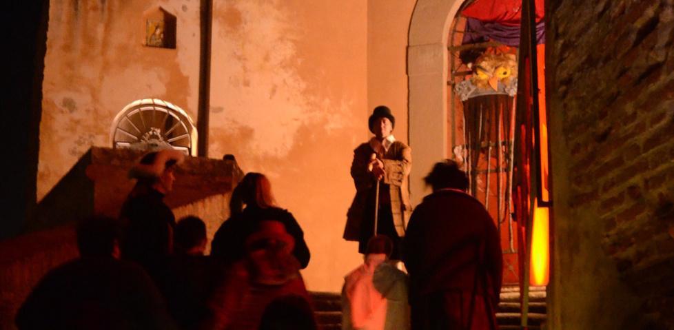 Notte di Halloween tra spiriti e streghe al castello di Lari