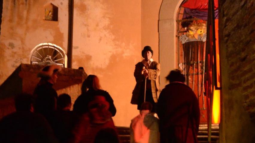 Notte di Halloween tra spiriti e streghe al castello di Lari