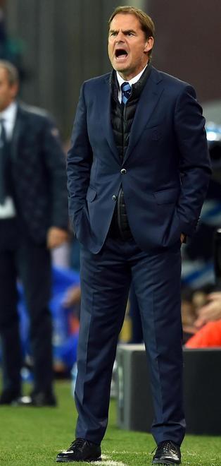 L’Inter cade anche con la Samp: De Boer ora rischia davvero 