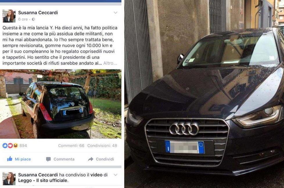 Auto blu multata, chieste le dimissioni di Marconcini 