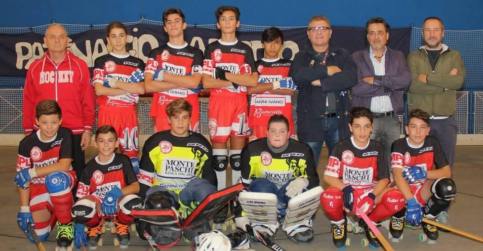 Il Circolo Pattinatori Grosseto si arrende al Maliseti Prato