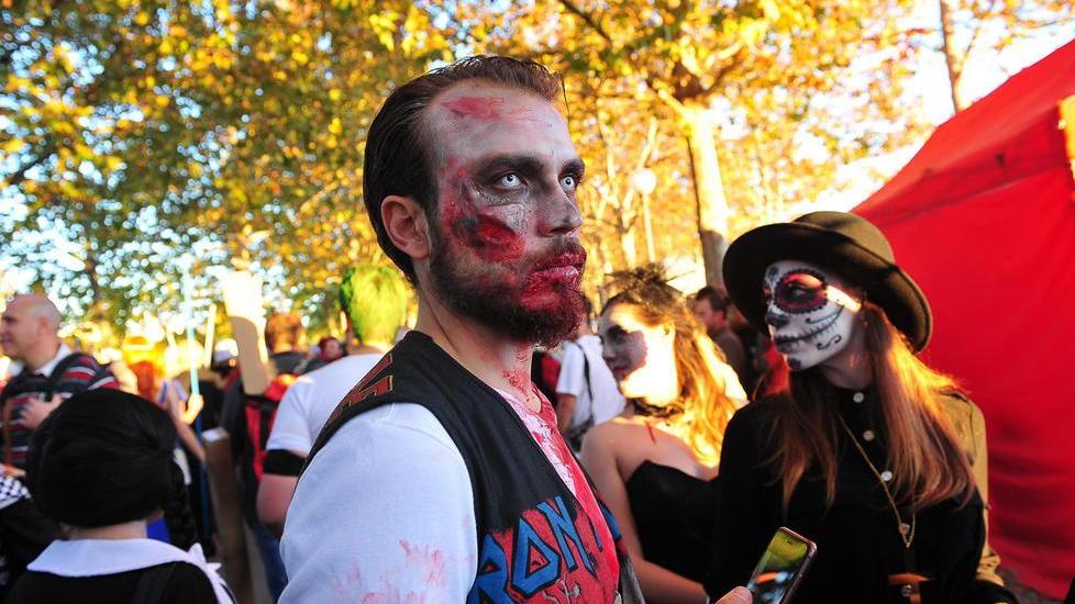 Zombie e Star Trek protagonisti del giorno
