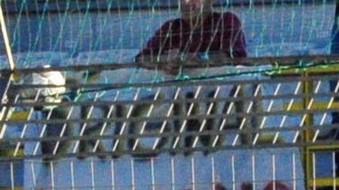 In 100 da Livorno applaudono gli amaranto