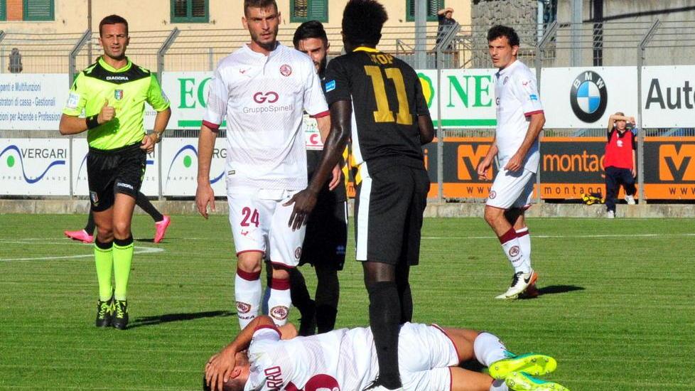 LA PARTITA MINUTO PER MINUTO
