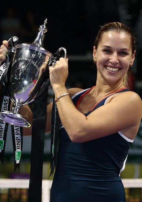 Sorpresa Cibulkova, il Masters è suo Murray non si ferma 