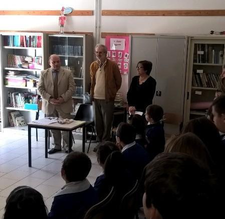 A scuola con sindaco e assessora 