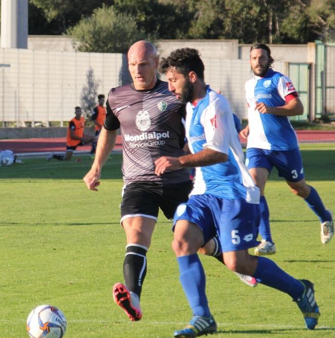 L’Arzachena pareggia ma rischia grosso 