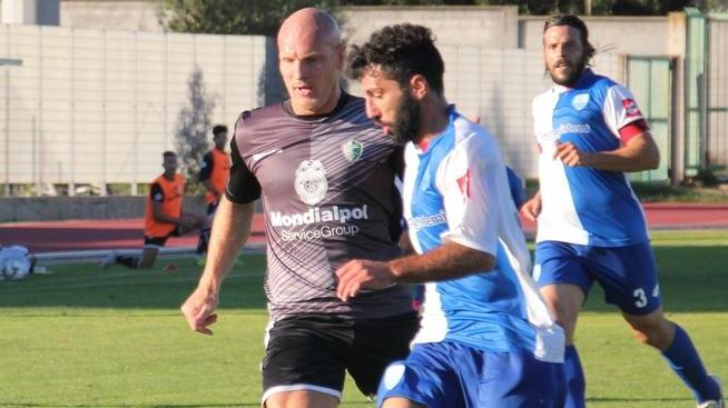 L’Arzachena pareggia ma rischia grosso