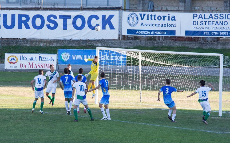 La Nuorese mette sotto il Latte Dolce 