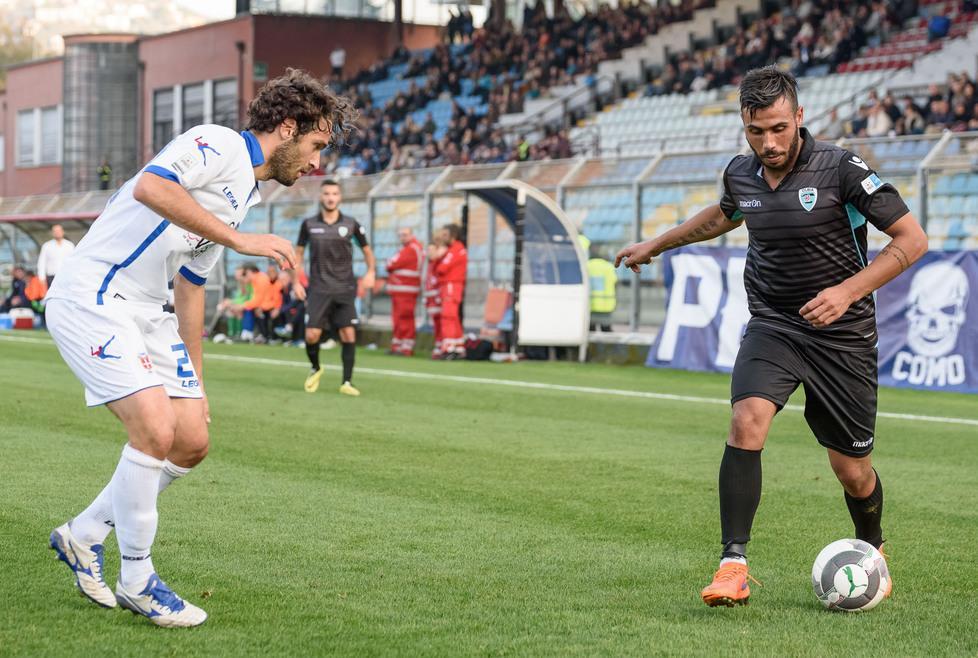 Olbia, beffa clamorosa la vittoria sfuma nel finale 