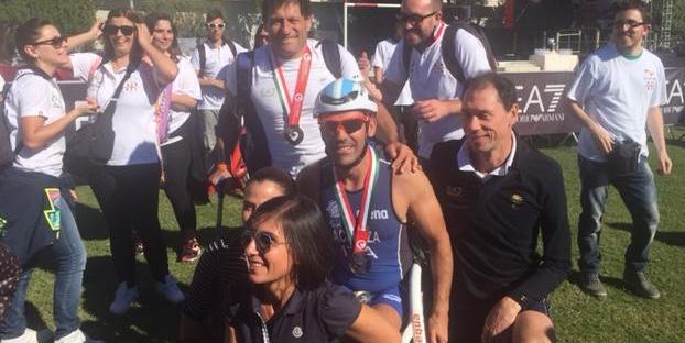 Festa del triathlon col Challenge del Forte 