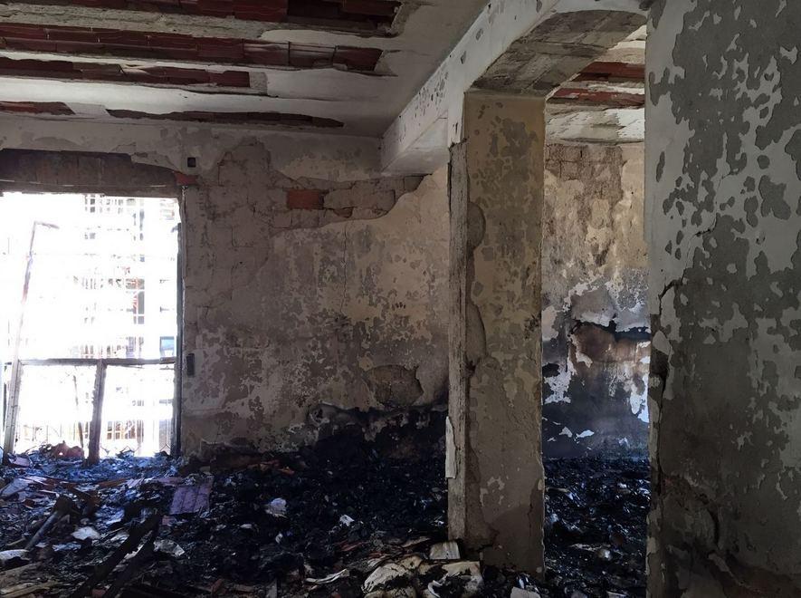 Incendio ad Abbanoa, ma non è doloso 