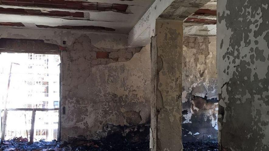Incendio ad Abbanoa, ma non è doloso