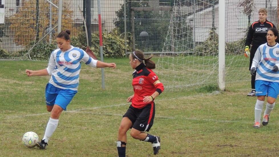 Calcio donne serie D. San Paolo non fa sconti