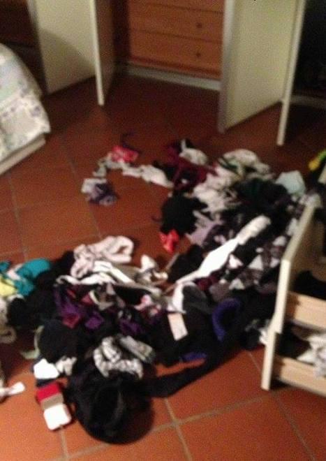 Trova ladro in casa: rubati 3mila euro «È allarme sociale»