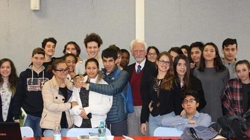 Studenti del Sigonio a lezione di Riforma costituzionale