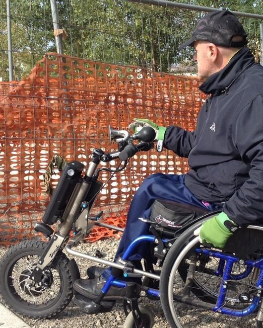 «Ex-Benfra, il sottopassaggio non è a misura di disabile»