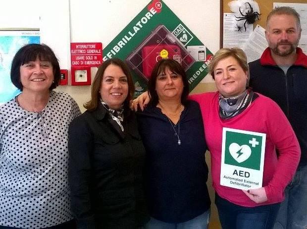 La squadra del defibrillatore 