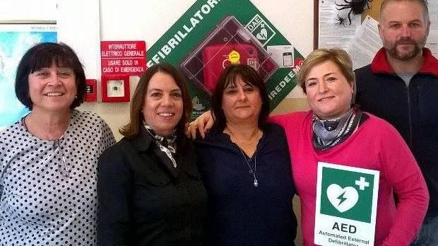 La squadra del defibrillatore