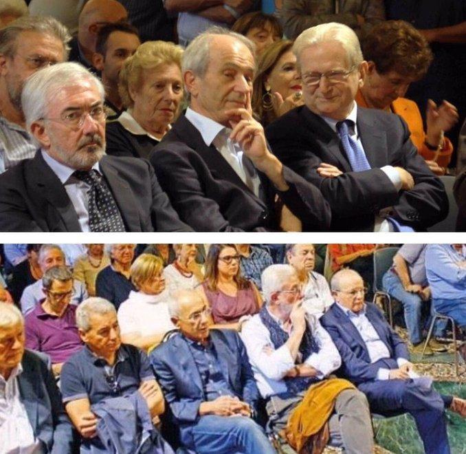 «Andiamo oltre questi» Vitellio ‘rottama’ con un Sì 