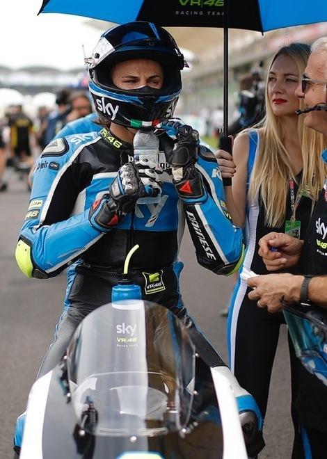 Nicolò Bulega stecca anche a Sepang 