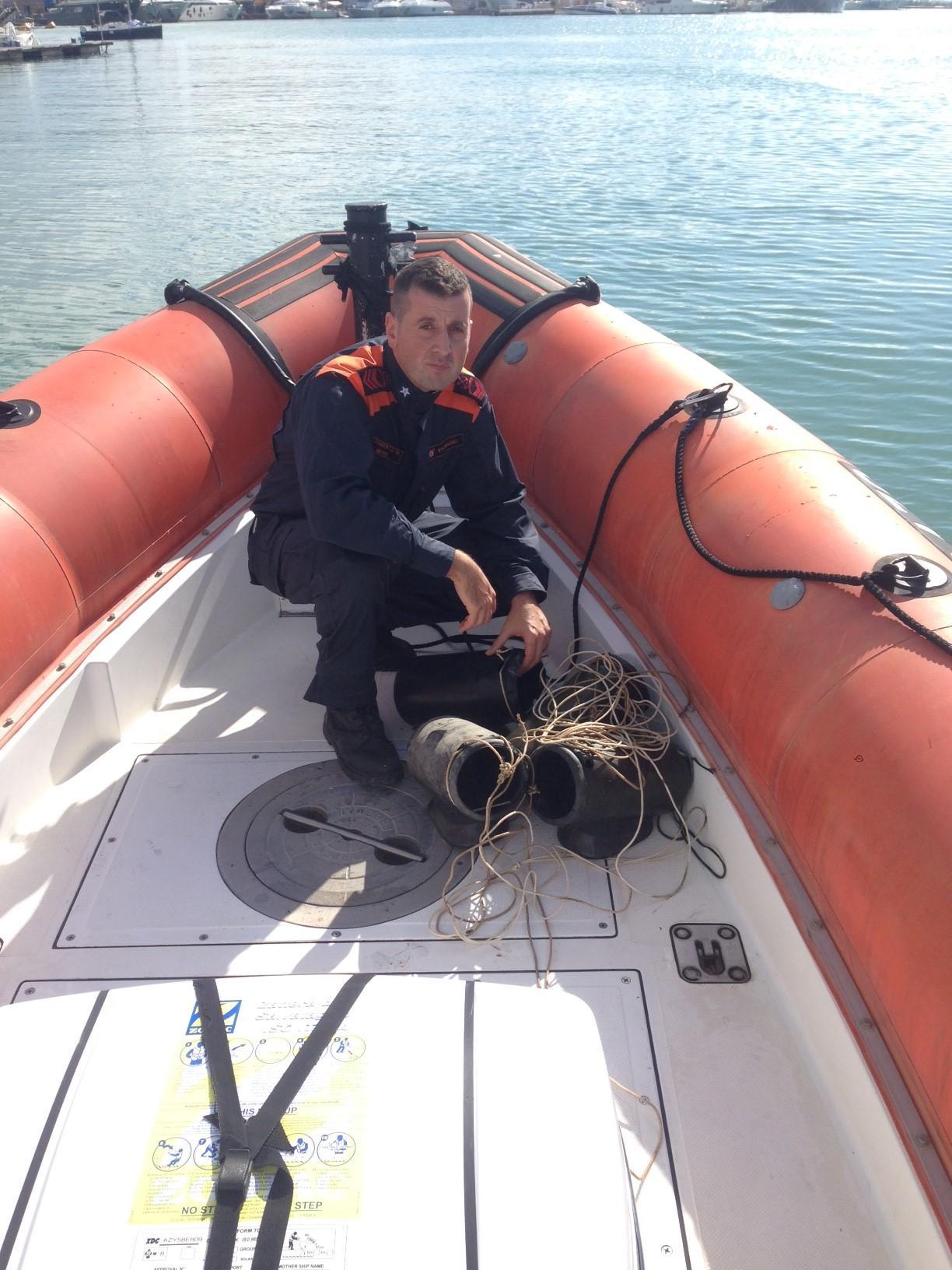 I controlli in mare della capitaneria