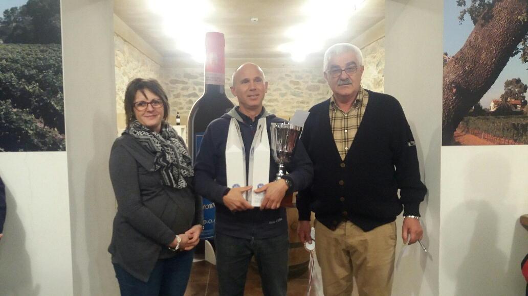 Marco Ceccarini premiato al torneo di Scansano