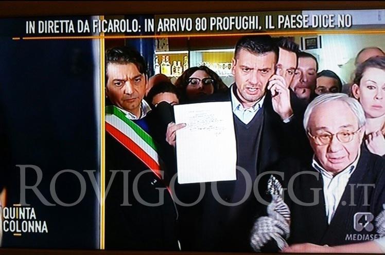 Quinta colonna a Ficarolo