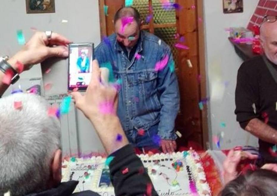 Grande festa per il samurai Lauro 