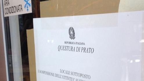 La Questura chiude il bar Europa