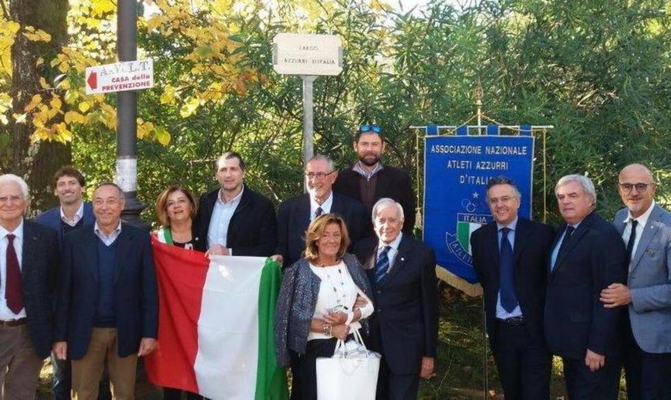 I campioni a “Dipingi lo sport” 