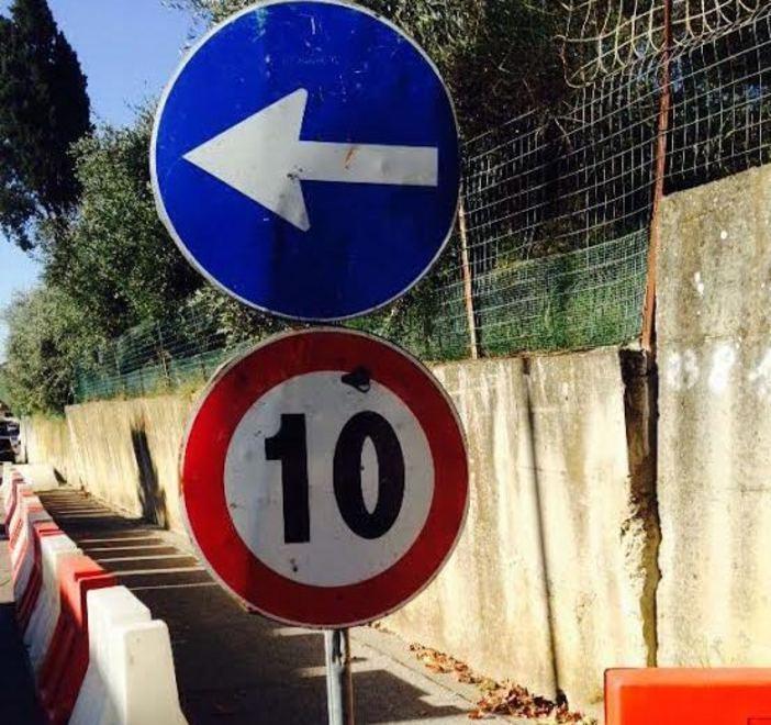 Cede il muro di contenimento 