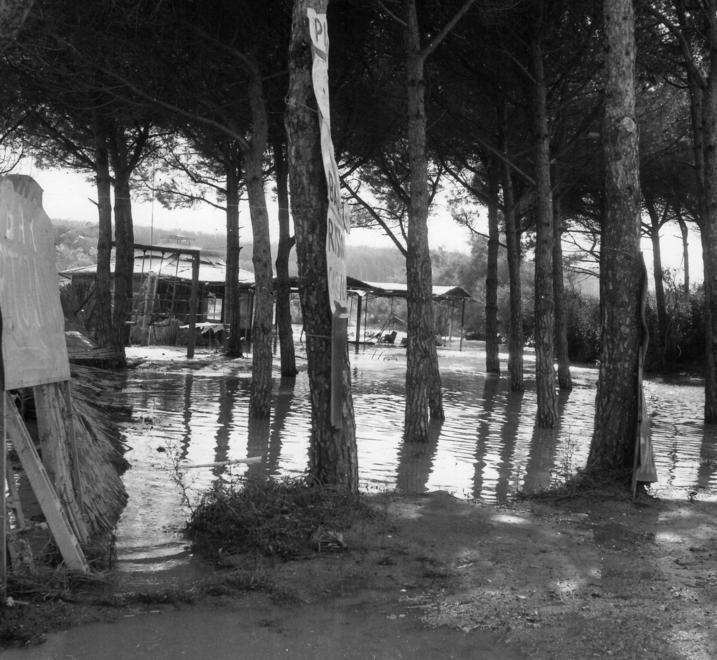 Inondato il tiro a volo 