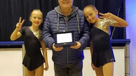Ludovica nel team toscano campione