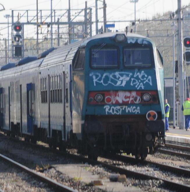 Da lunedì stop ai treni per Viareggio