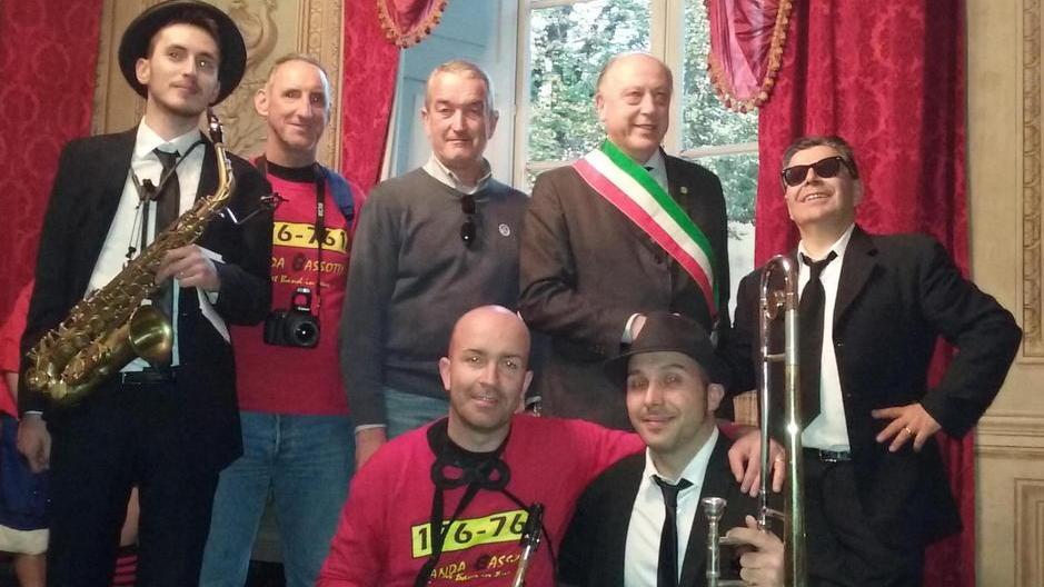 In Comune la banda di Treia