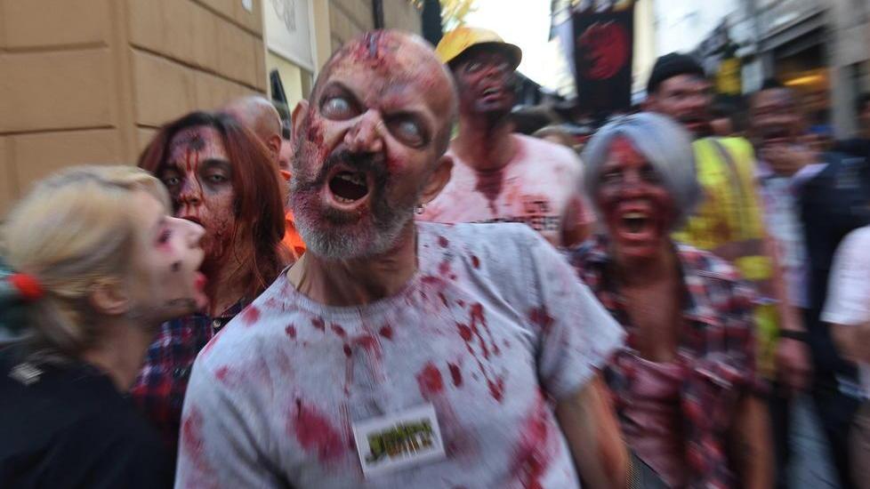Sono tornato bambino tra orchi, zombie e giochi